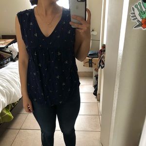 Blue shirt